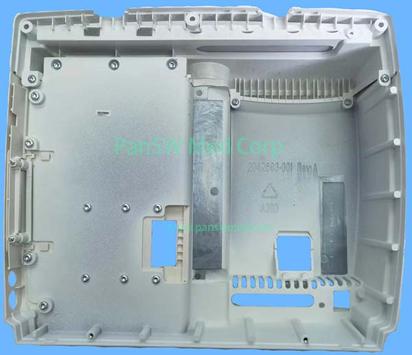 GE Healthcare B20 B30 Patient Monitor Rear Housing Back Cover 2042633-001