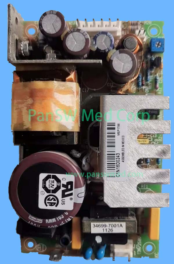GE Healthcare B30 Patient Monitor Power Supply Board 34699-7001A image 1