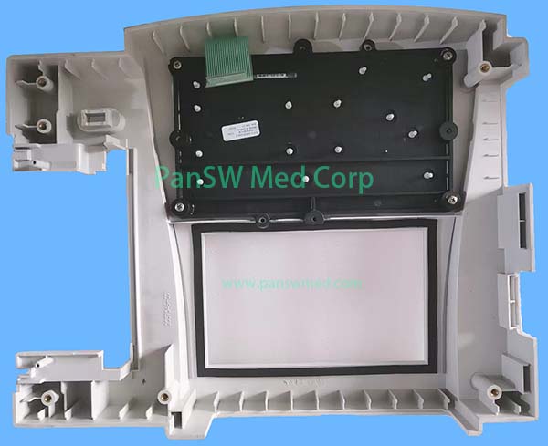 GE Healthcare MAC 800 ECG Front Housing with Keypad Membrane and Keypad Board image 1