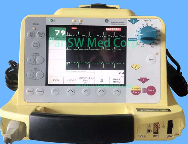 GE Marquette Responder 3000 Defibrillator Maintenance Parts