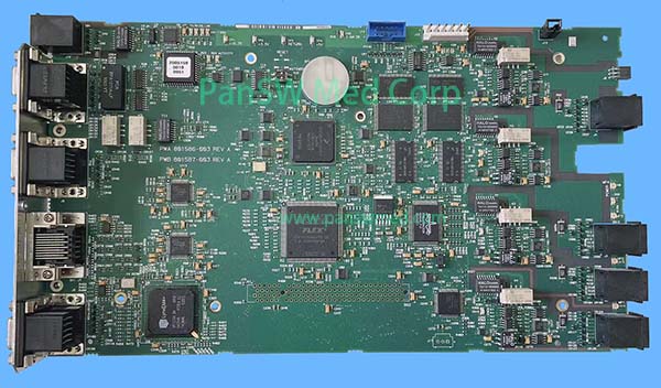 GE Solar 8000 8000i 8000M Patient Monitor Main Control Board PWA 801586-003