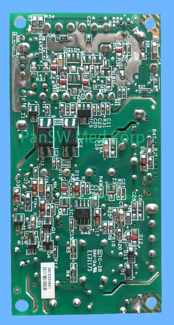 Goldway Philips G30, G40, G50, G60 and G80 Patient Monitor Power Supply Board
