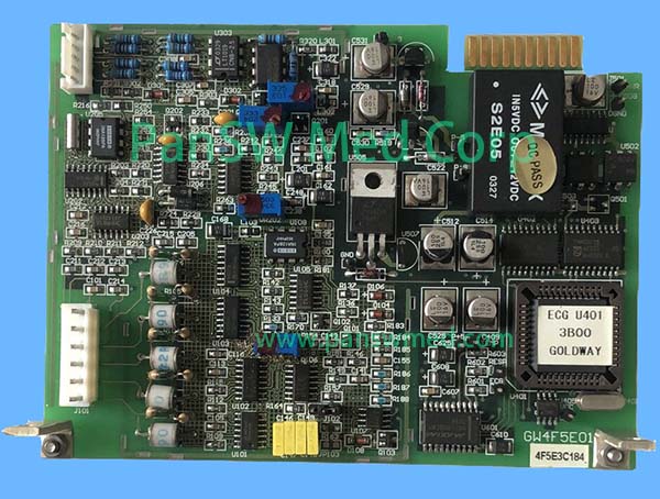 Goldway UT-4000A UT-4000B UT-4000C UT-4000F Pro UT-6000A Patient Monitor ECG Board image 1