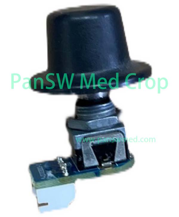 Goldway UT4000B and Philips G30 Patient Monitor Menu Encoder, Push Button and Rotary Knob Cap