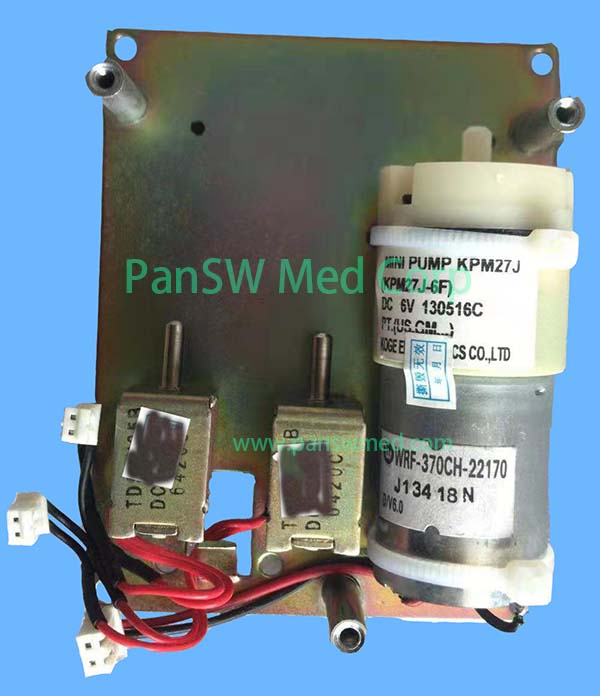 Goldway UT4000B Patient Monitor Newer-Version NIBP Pump and Valve Assembly