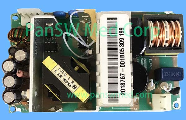 Goldway UT4000C, UT4000B, 6000B and Philips VM4 VM6 Patient Monitor Power Supply Board