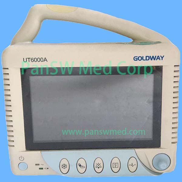 Goldway UT6000A Patient Monitor Main Board, NIBP Module, SpO2 Board, Power Board and Display Parts