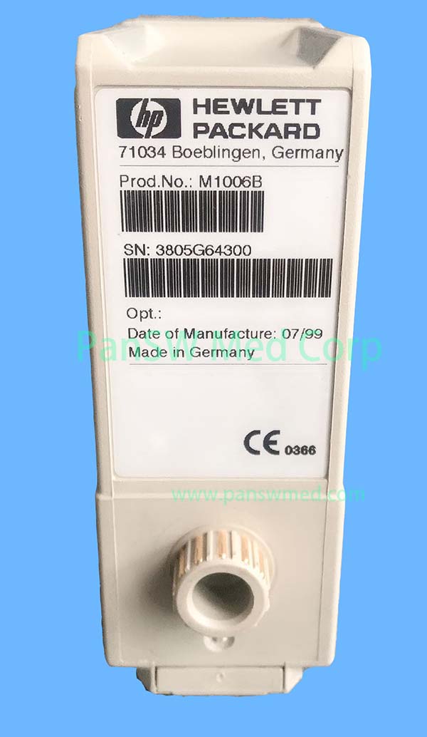 Hewlett-Packard M1006B Invasive Blood Pressure Module for Philips/HP Patient Monitors