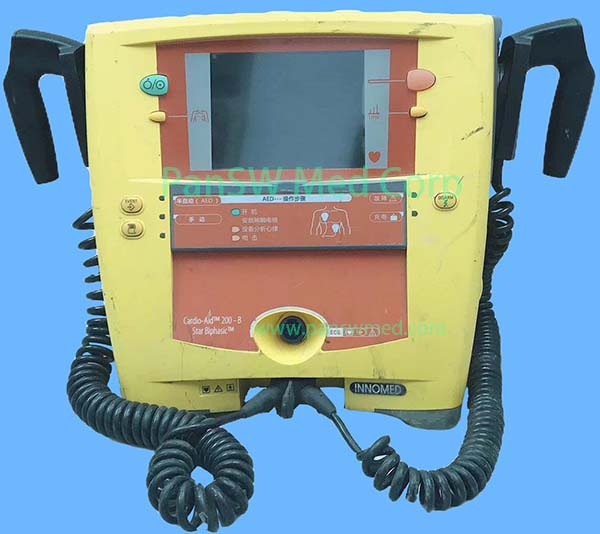 Innomed Cardio-Aid TM 200-B Defibrillator Parts image 1