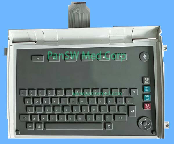 Keyboard Keypad Membrane Assembly for GE MAC 5500 and MAC 5500 HD ECG Machines