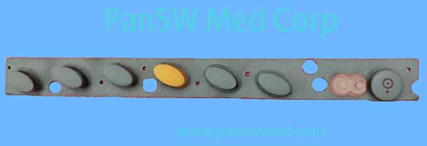 Keypad Boards and Silicone Button Pads for Mindray PM-7000 PM-8000 PM-9000 Patient Monitors