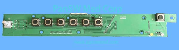 Keypad Control Board for BLT M69, M6, M7000, M8000 and M9000 Patient Monitors image 2