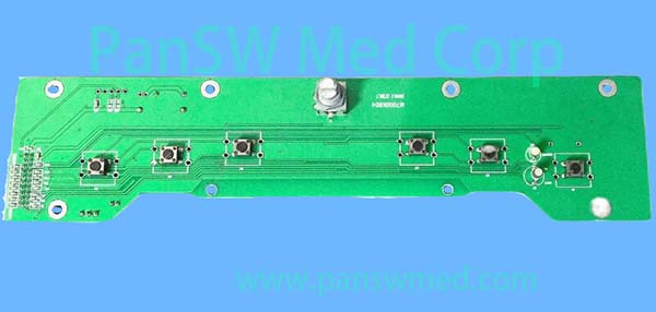 Keypad Control Board for BLT M69, M6, M7000, M8000 and M9000 Patient Monitors