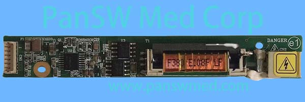 LCD Backlight Inverter Board for Goldway UT4000A UT4000B UT6000 Patient Monitors