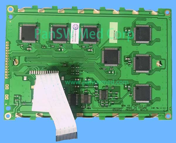 LCD Display Screen for Fukuda FCP-7101, FX-7102 and FX-7000 ECG Machines
