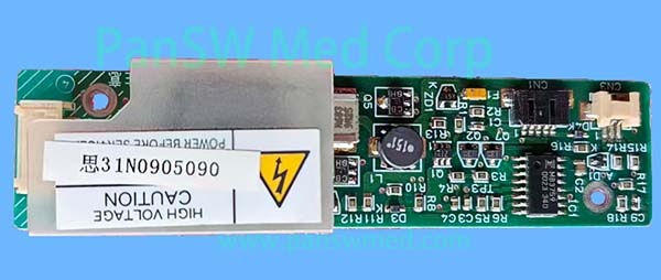 M&B MB526 MB526T Patient Monitor LCD Backlight High-Voltage Inverter Board image 1