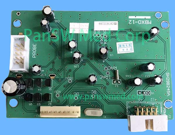 M&B MB526T Patient Monitor Main Board, SpO₂ Board, Power Supply, Display and Keypad Parts image 1