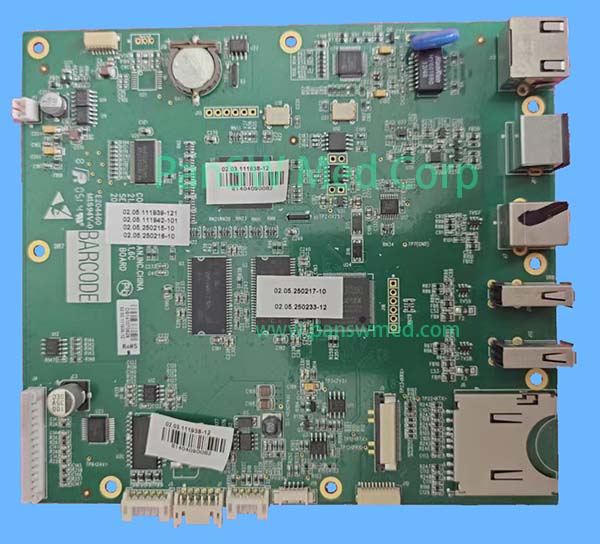 Main Control Board for EDAN SE-1200 and SE-1201 12-Channel ECG Machines