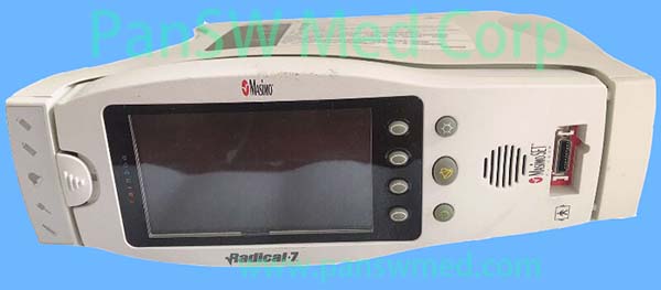 Masimo Radical-7 Pulse CO-Oximeter Mainboard and LCD Display Screen image 1