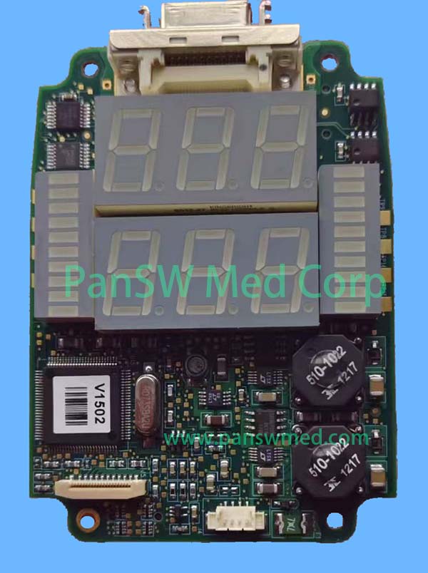 Masimo SET Rad-5 Pulse Oximeter Main Board with LED Display image 1