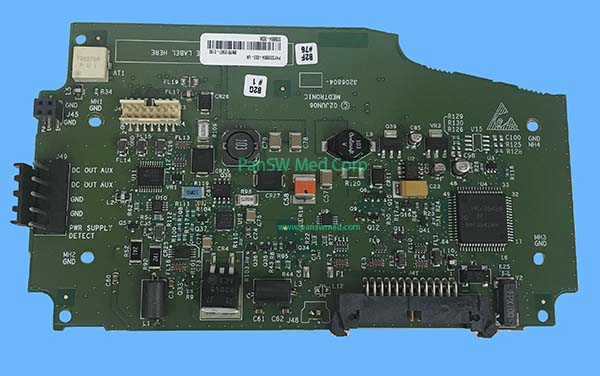 Medtronic LIFEPAK 20 and LIFEPAK 20e Defibrillator Power Supply Interface Board