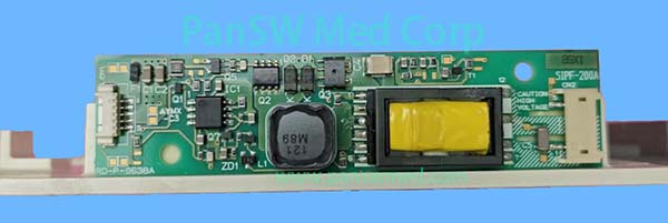 Medtronic LIFEPAK 20 LP20 Defibrillator Display Inverter Board