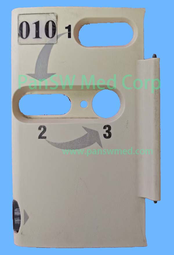 Medtronic LIFEPAK 20 LP20 Defibrillator Front Panel Cover Door image 1
