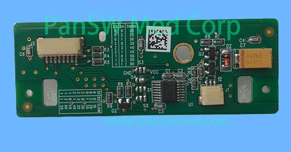 Mindray AG CO₂ Module Power Board 6800-30-50810