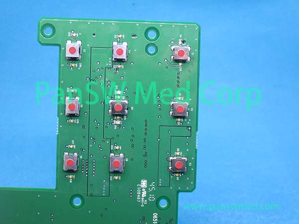 Mindray BeneHeart D2 D3 D5 D6 Defibrillator Keypad Control Board 0651-20-76711 image 2