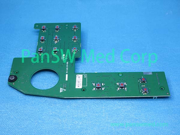 Mindray BeneHeart D2 D3 D5 D6 Defibrillator Keypad Control Board 0651-20-76711 image 3