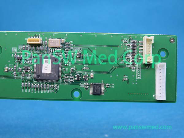 Mindray BeneHeart D2 D3 D5 D6 Defibrillator Keypad Control Board 0651-20-76711 image 4