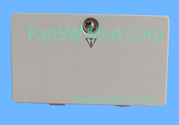 Mindray BeneHeart R12 ECG Machine Battery Compartment Cover image 1