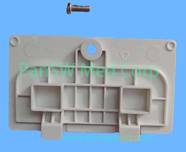 Mindray BeneHeart R12 ECG Machine Battery Compartment Cover image 2