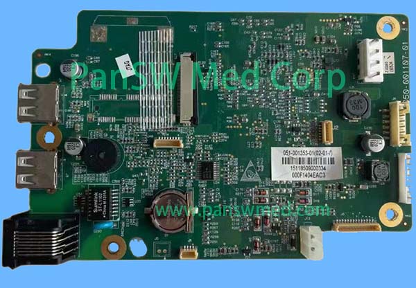 Mindray BeneHeart R3 R12 Electrocardiograph Main Control Boards image 1