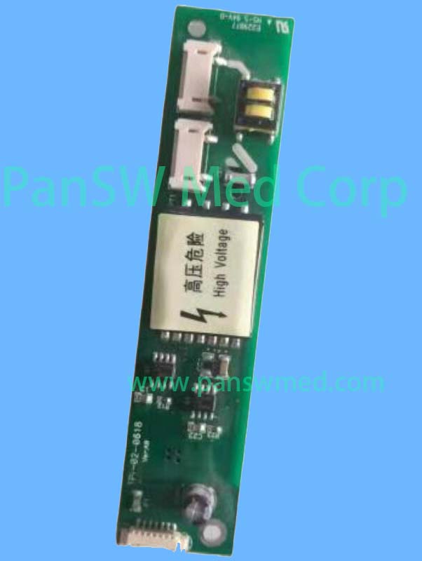 Mindray BeneView T5 Patient Monitor LCD Backlight Inverter High-Voltage Board image 1