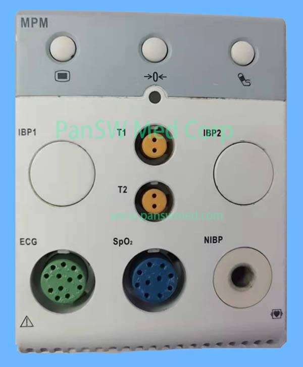 Mindray BeneView T5 T6 T8 MPM Module Front Panel Without IBP