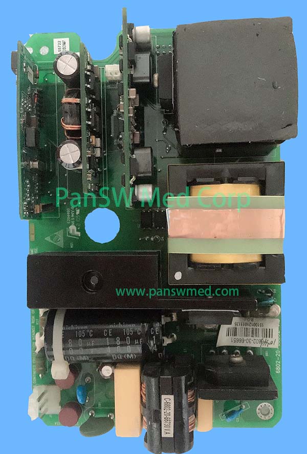 Mindray BeneView T5 T6 T8 Patient Monitor Power Supply Board image 2