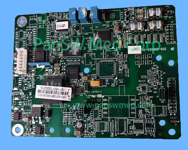Mindray D3 Defibrillator ECG Parameter Board 051-001676-00
