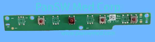 Mindray ePM 10 ePM 12 ePM 12M Patient Monitor Keypad Control Board