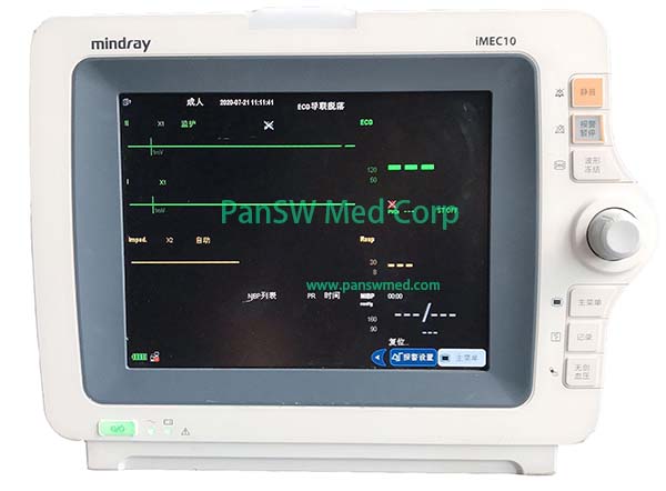 Mindray iMEC10 Patient Monitor Mainboard Power Board Parameter Board Display and Repair Parts