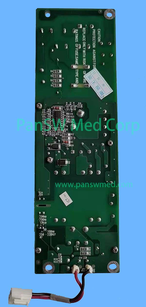 Mindray iPM-9800 Patient Monitor Internal Power Supply Board image 2