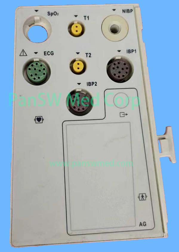 Mindray iPM-9800 Patient Monitor Side Parameter Interface Panel Assembly