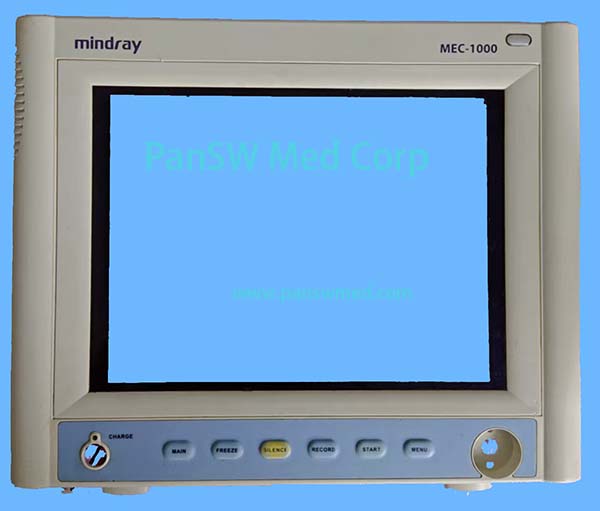 Mindray MEC-1000 MEC-2000 Patient Monitor Front Housing Assembly image 1