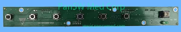 Mindray MEC-1000 Patient Monitor Keypad Control Board 051-000471-00