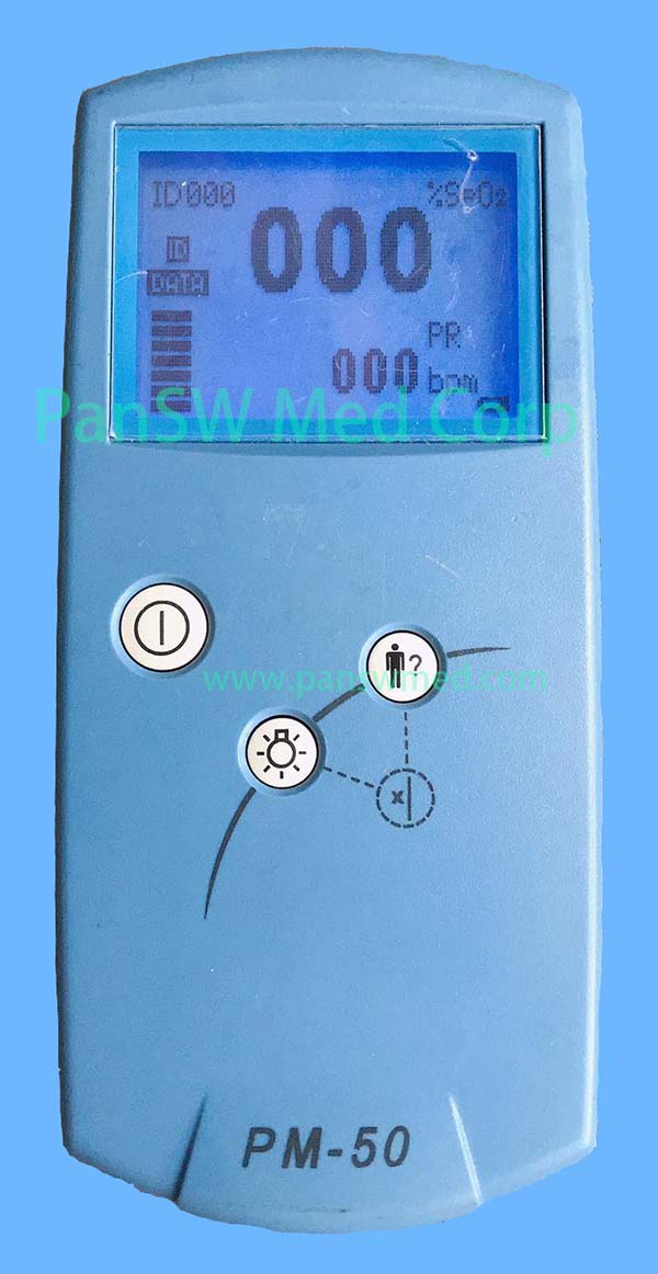 Mindray PM-50 PM-60 Handheld Pulse Oximeter Main Board, Interface Board and Display Parts image 1