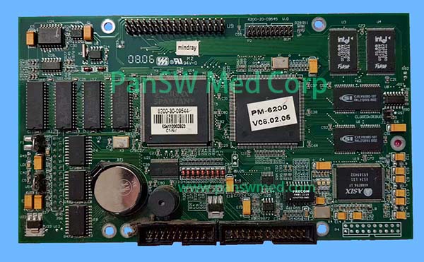 Mindray PM-6000 Patient Monitor Main Control Board 6200-30-09544 image 1