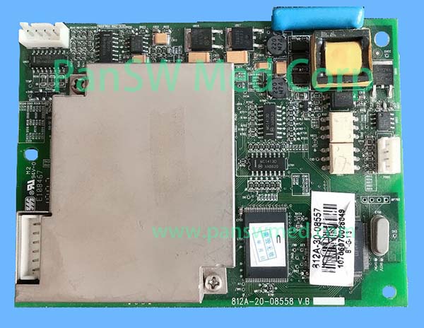 Mindray PM-7000, PM-8000 and PM-9000 Patient Monitor ECG Board 051-000007-00 image 1