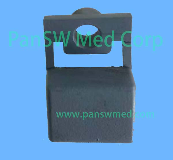 Mindray PM9000 Express Patient Monitor Power Button Plastic Retaining Clip image 1