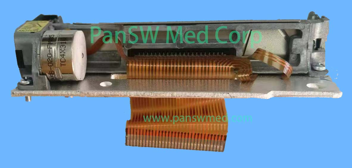 Mindray R3 ECG Machine Thermal Printhead and Drive Motor Assembly image 1