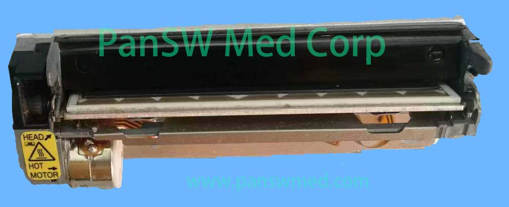 Mindray R3 ECG Machine Thermal Printhead and Drive Motor Assembly